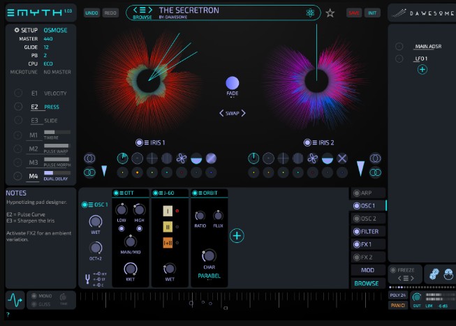 Tracktion Software Dawesome Myth v1.59 U2B Mac