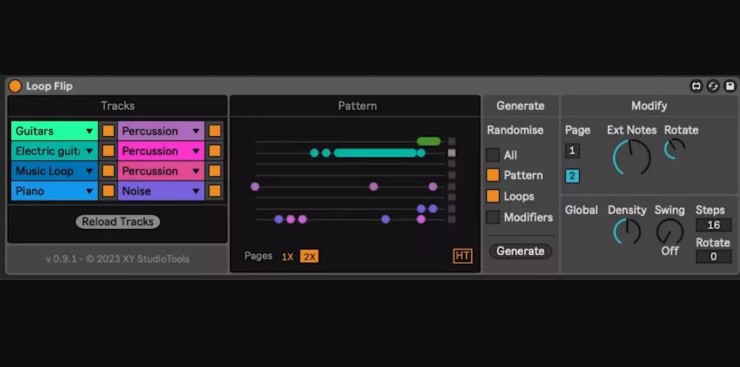 XY StudioTools Loop Flip v1.1