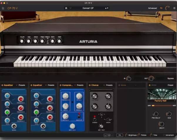 Arturia CP-70 V v1.0.4 6115