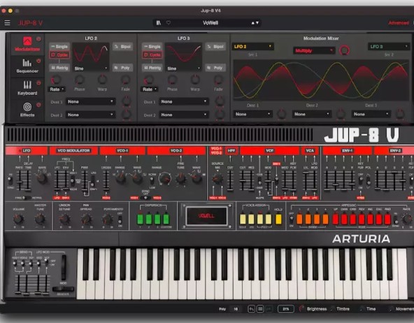 Arturia Jup-8 V4 v4.6.3 6106 U2B Mac