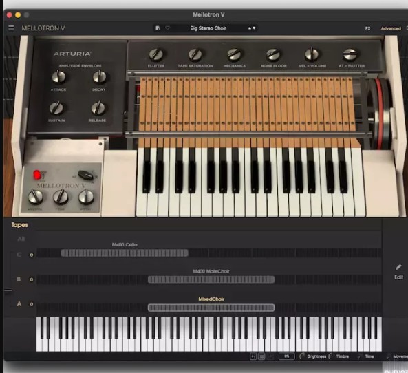Arturia Mellotron V v1.9.4 6126