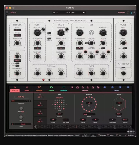 Arturia SEM V v1.0.0 6116