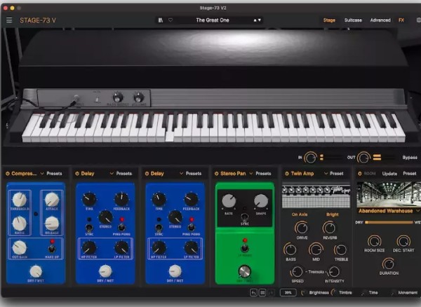 Arturia Stage-73 V2 v2.6.4 6127
