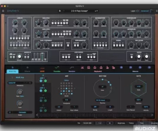 Arturia Synthx V v1.0.5 6118 U2B