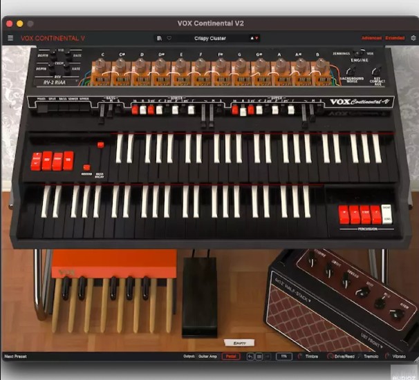 Arturia VOX Continental V2 v2.13.3 6106