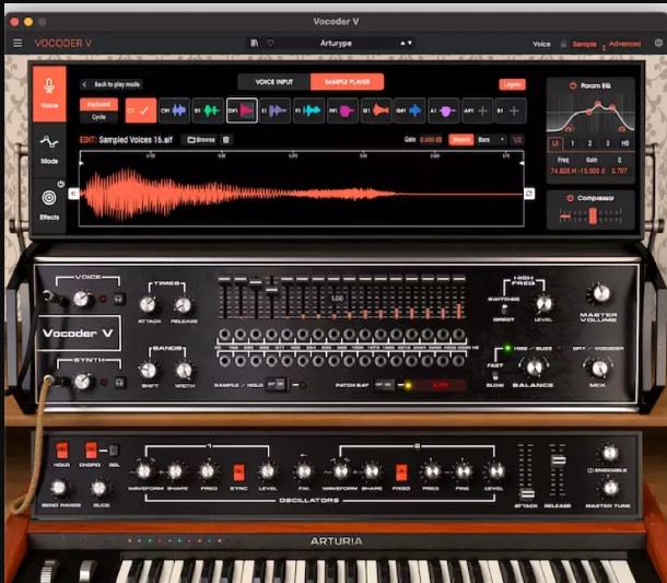 Arturia Vocoder V v1.6.3 6106 U2B Mac