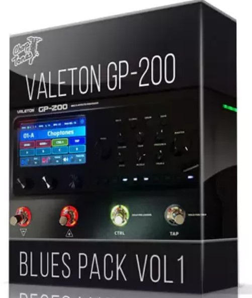 Choptones Blues Pack vol.1 for GP200