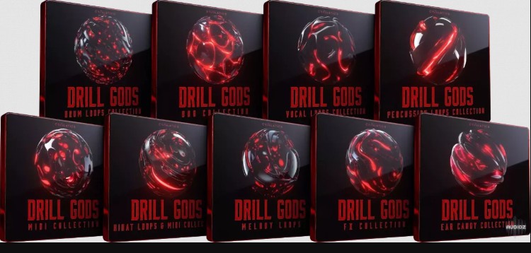 Cymatics DRILL GODS LAUNCH EDITION