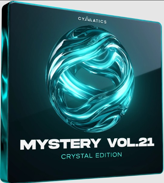 Cymatics Mystery Pack Vol. 21 Crystal Edition