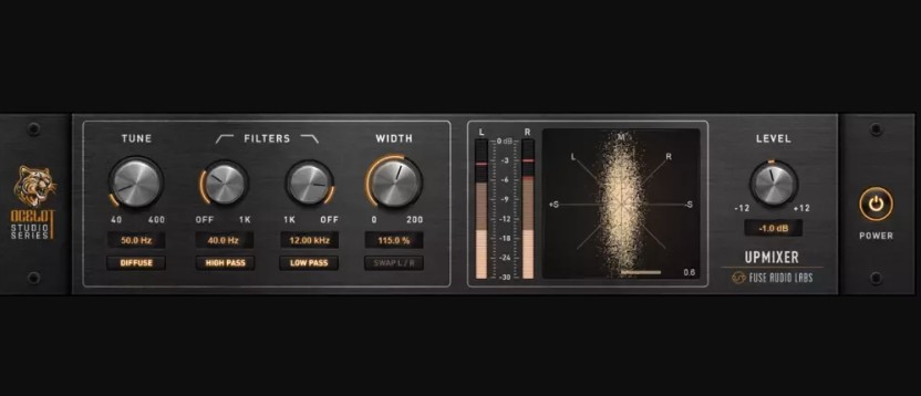 Fuse Audio Labs OCELOT Upmixer v1.0.0