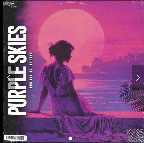 LifeStyleDidIt Purple Skies Rnb (Analog Lab V Bank)