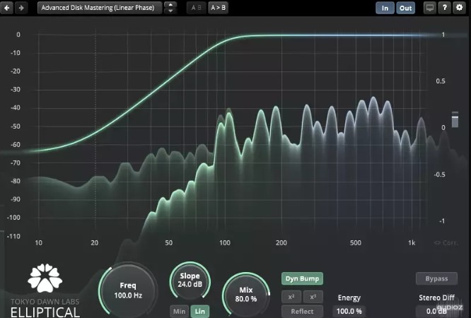Tokyo Dawn Labs TDR Elliptical v1.1.1