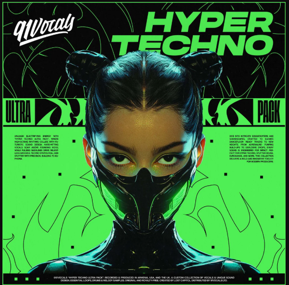 91Vocals Hyper Techno Ultra Pack