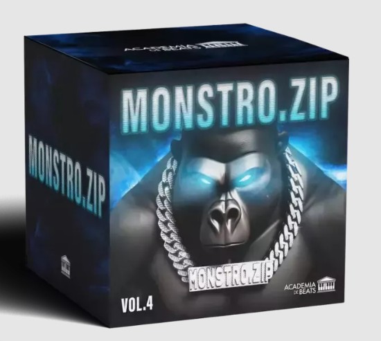 Academia de Beats MONSTRO Vol.4