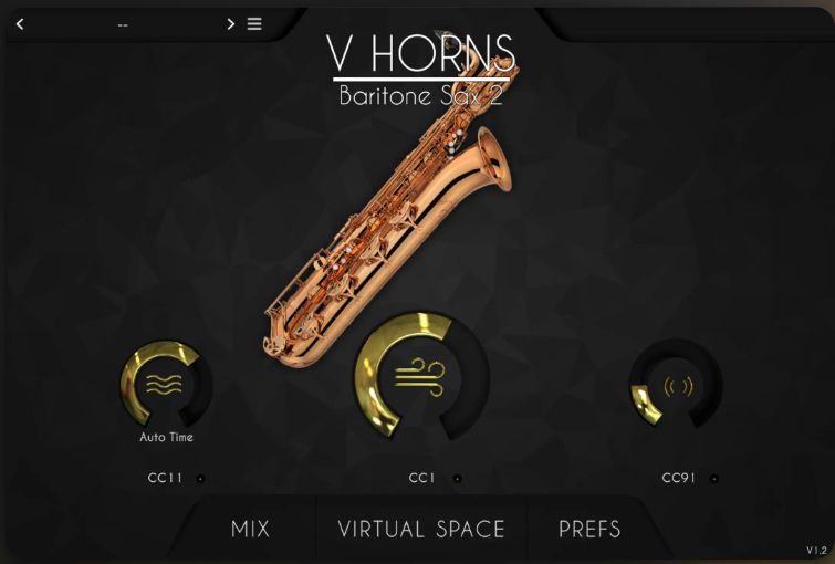 Acousticsamples VHorns Baritone Saxophone v1.3.0