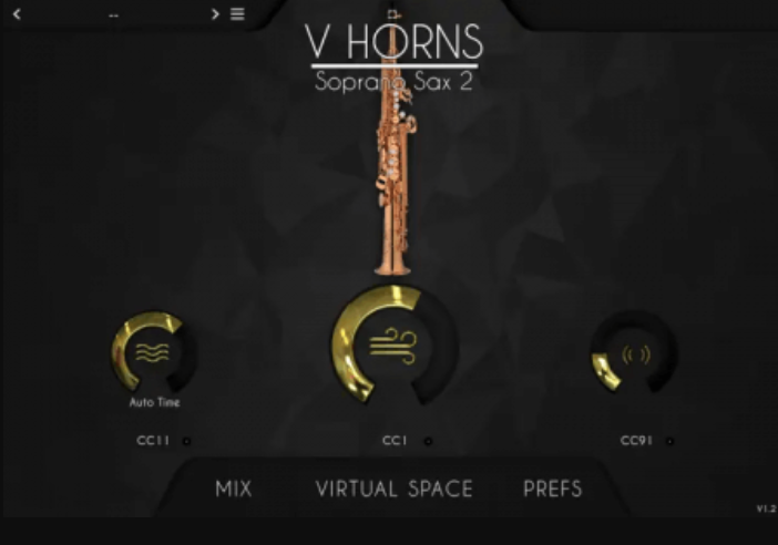 Acousticsamples VHorns Soprano Saxophone v1.3.0