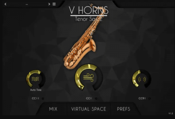 Acousticsamples VHorns Tenor Saxophone v1.3.0