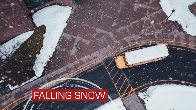 ActionVFX Falling Snow