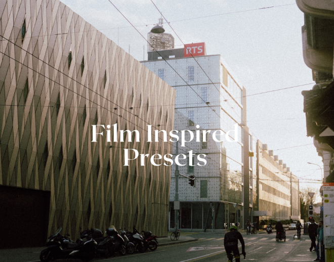 Adrien Sanguinetti – Film Inspired Presets