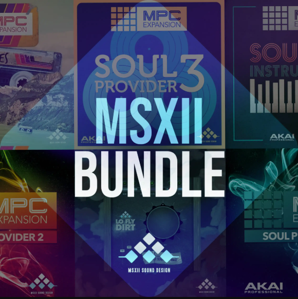 AkaiPro MSXII Bundle MPC Expansions by pigeon3 