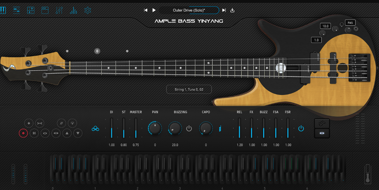 Ample Sound Ample Bass Yinyang ABY v4.0.1