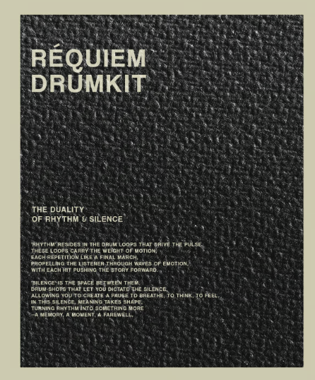 Anill Réquiem Drum Kit
