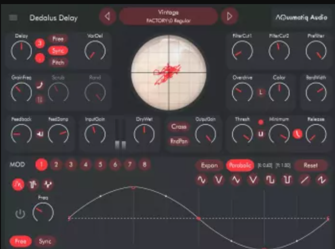 Aqusmatiq Dedalus Delay v1.1.0