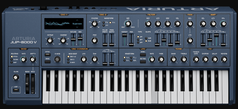 Arturia Jup-8000 v1.0.0 6114