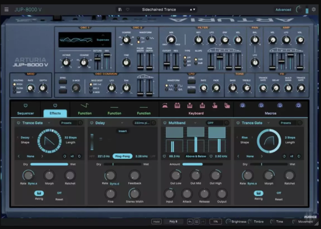 Arturia Jup-8000 v1.0.0