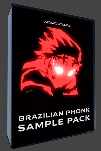 Atomic Sounds Brazilian Phonk Sample Pack