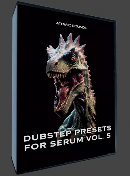Atomic Sounds Dubstep Presets for Serum Vol.5