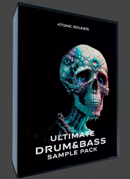 Atomic Sounds Ultimate Drum and Bass Sample Pack
