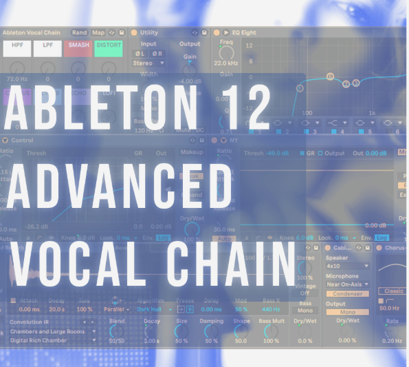 Beach Roads Ableton Live 12 Advanced Vocal Chain