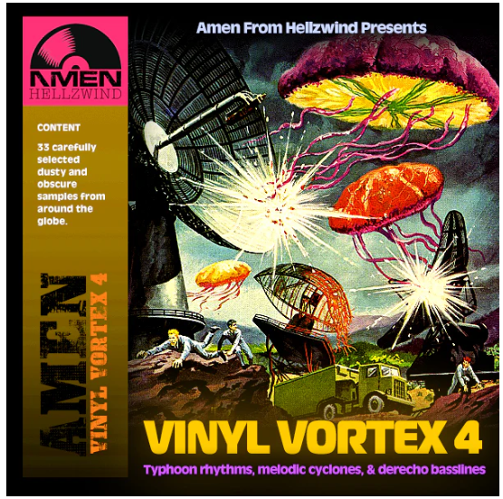 Boom Bap Labs Amen Vinyl Vortex 4