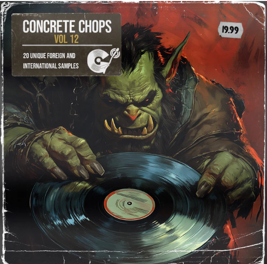 Boom Bap Labs Jamie G Concrete Chops Vol 12