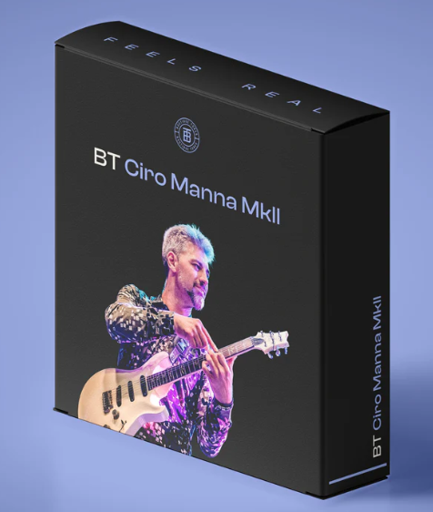 Boutique Tones BT Ciro Manna MkII Tonex Pack
