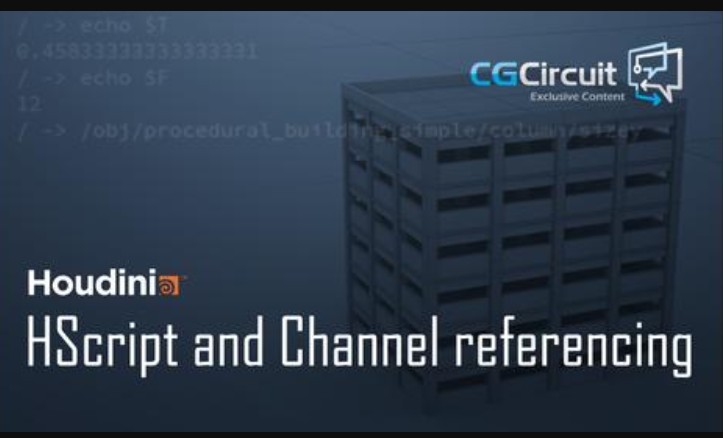 CGCircuit – HScript and Channel Referencing