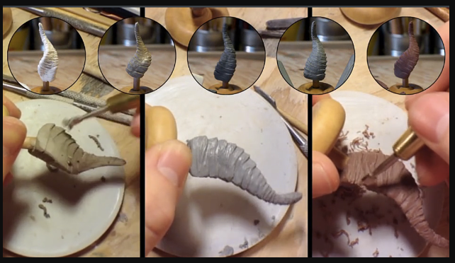 CGCookie – Sculpting Class: Sculpting Basics in Clay