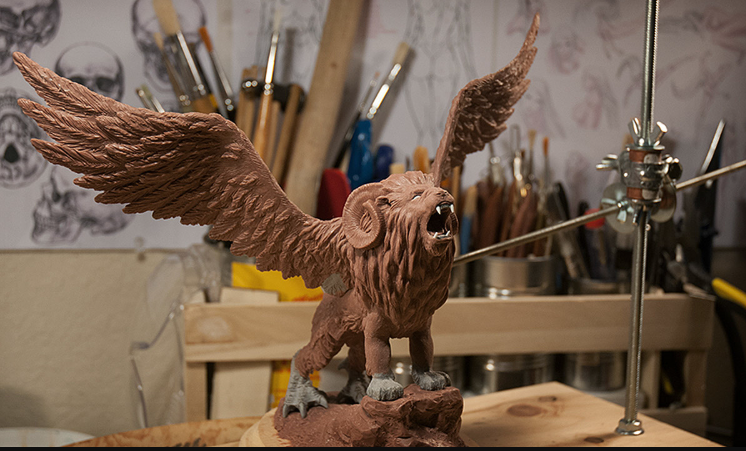 CGCookie – Sculpting a Chimera