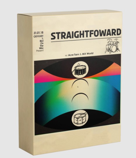 Club Experiment Straight Forward DrumKit