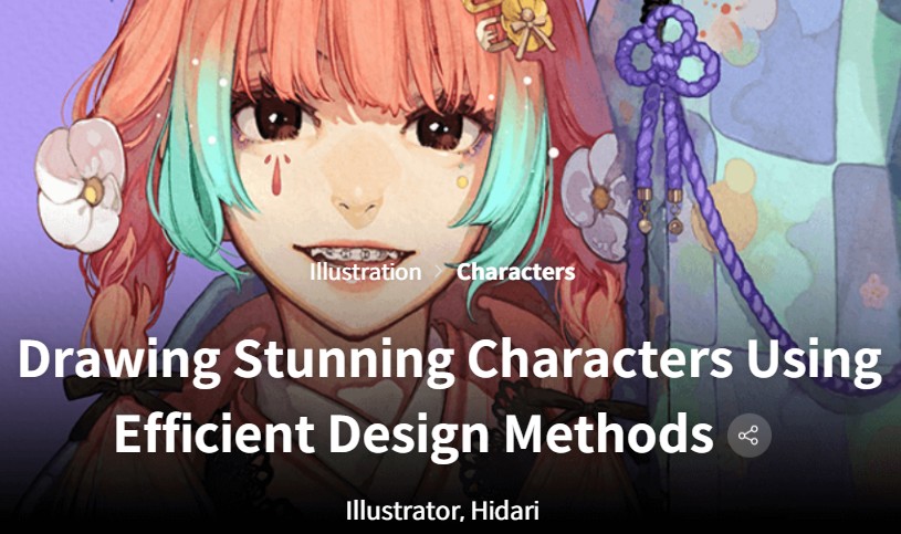 Coloso – Drawing Stunning Characters Using Efficient Design Methods