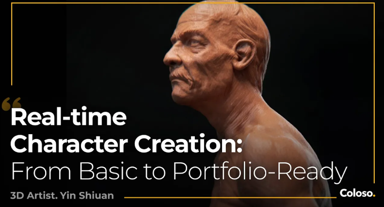 Coloso – Ultimate Real Time Character Creation: From Basic to Portfolio-Ready