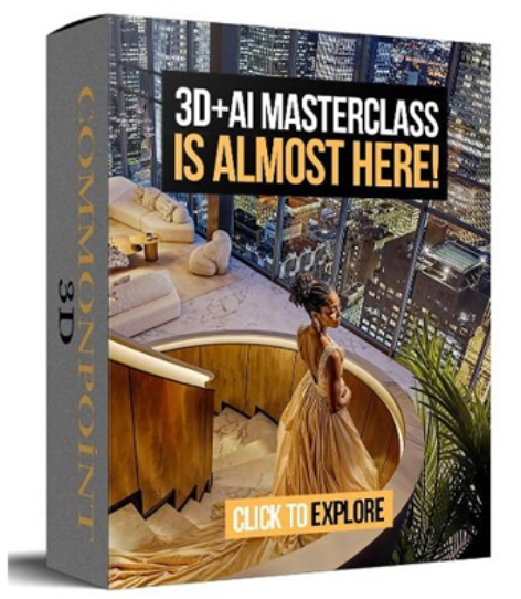 CommonPoint 3D + AI Masterclass