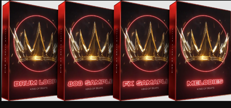 Cymatics King of Beats 2025 Hip-Hop Edition Contest Kit