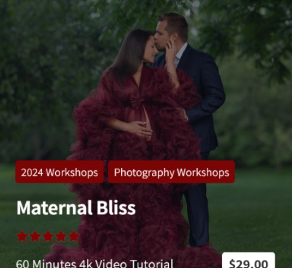 Daniel Venter Photography – Maternal Bliss