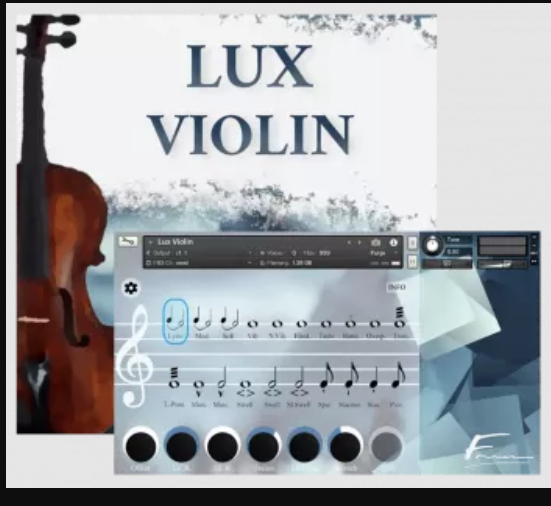 David Forner Lux Violin v1.1 KONTAKT