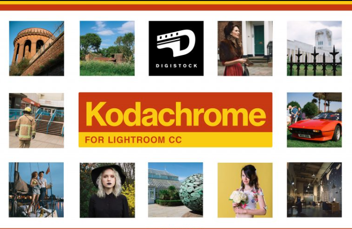 Digistock Kodachrome Collection for Lightroom