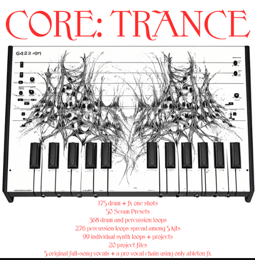 Electronic Samples Julien Earle Core: TRANCE