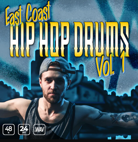 Epic Stock Media East Coast Hip Hop Drums Vol 1