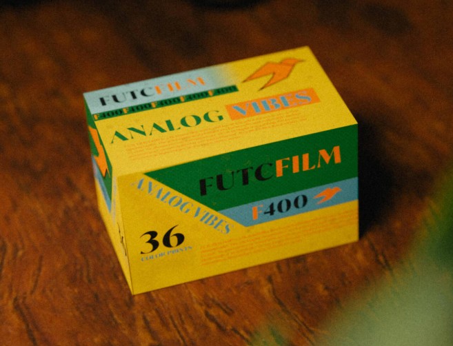 FUTC Analog Vibes Lightroom Presets